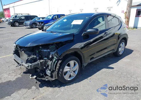 2019 Honda Hr-V Ex-L z USA, uszkodzony, nr VIN 3CZRU6H70KM711790